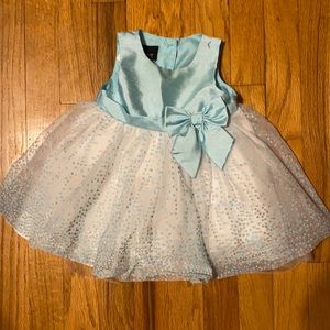Formal Baby Girl Dress, 6-9M